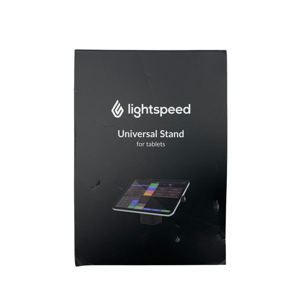 Lightspeed Black Universal Stand for Tablets