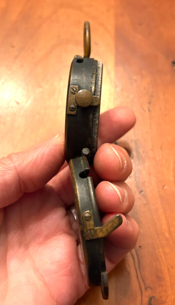 WWI Engineers Compass Vintage