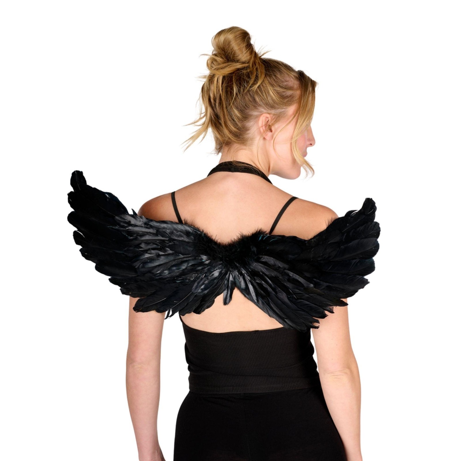 Black Wings Black Adult Costume