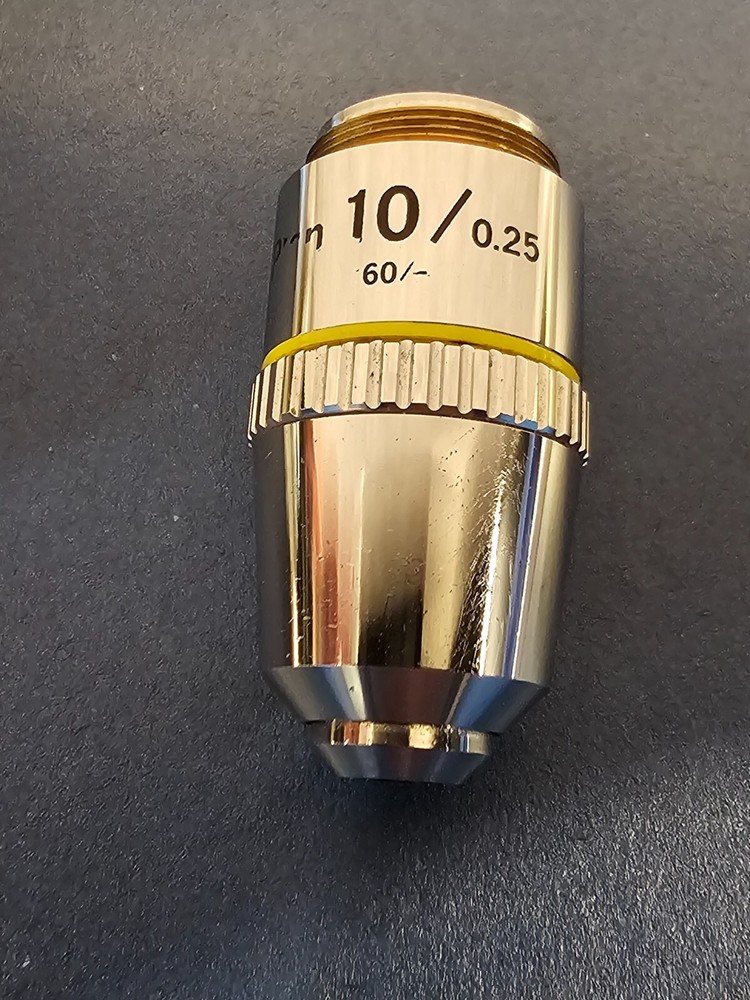 Nikon E Plan 10/0.25 160/- Microscope Objective Lens