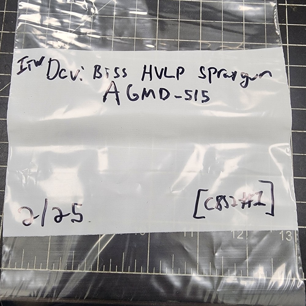 ITW DEVILBISS AGMD-515 HVLP Automatic Spray Gun [C8S2] #1