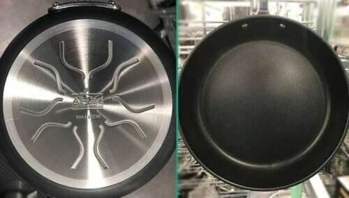 All-Clad B3 Hard Anodized Bonded Induction Aluminum 2-qt sauce Pan with Lid