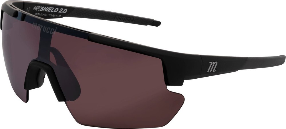 Marucci Shield 2.0 On-Field Performance Sunglasses: MSNVSHIELD2