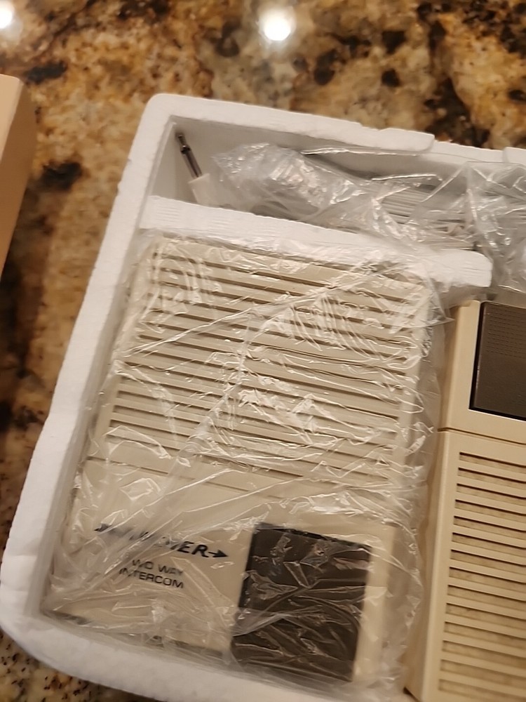 Vintage Archer Intercom System 43-223A