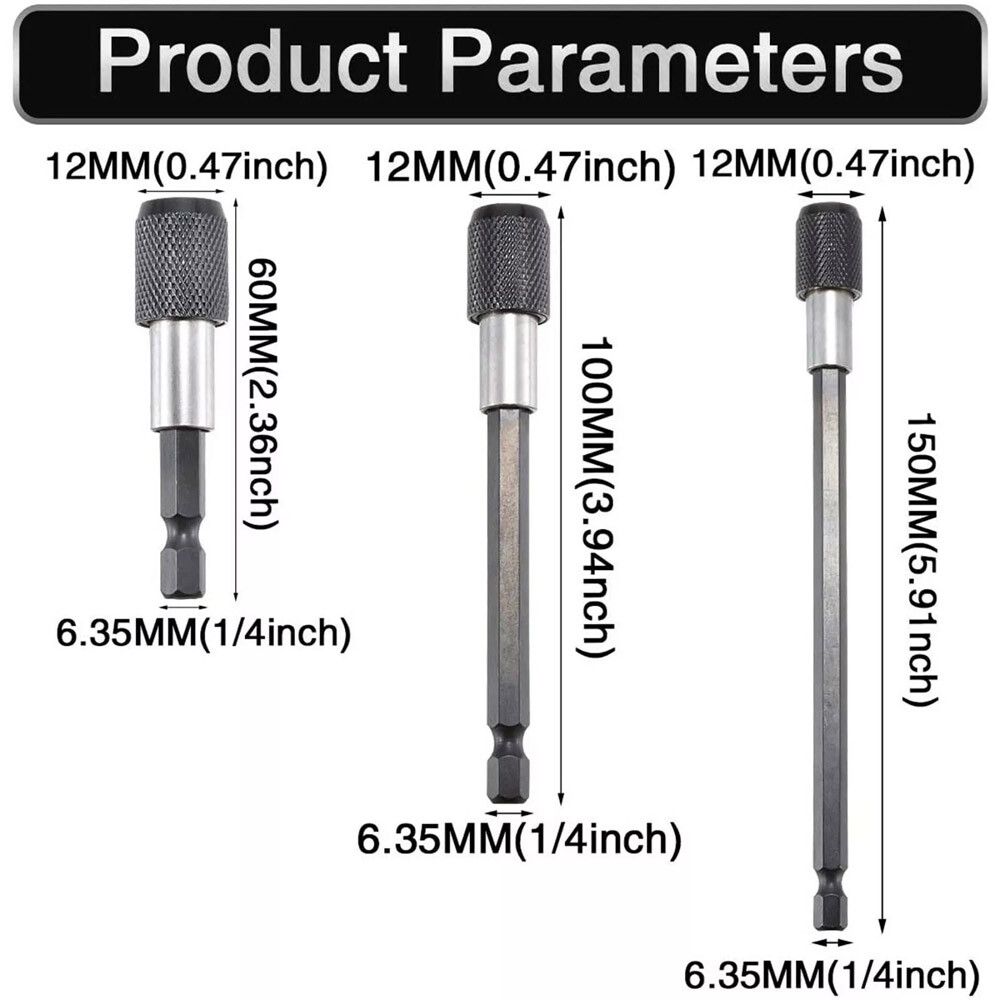 Extension Screwdriver Socket Adapter 90 Degree Right Angle Drill Attachment Tool