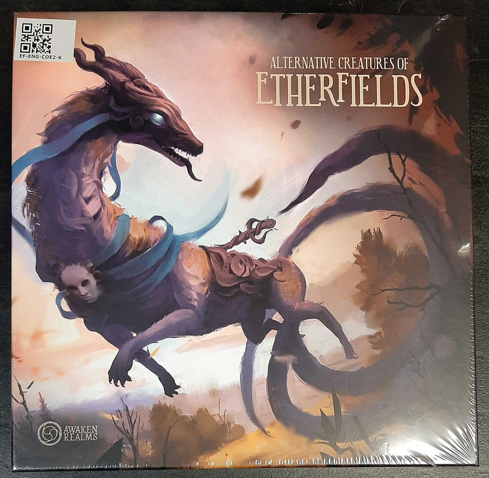 Etherfields ALTERNATIVE CREATURES Add on Kickstarter Pledge New & Sealed