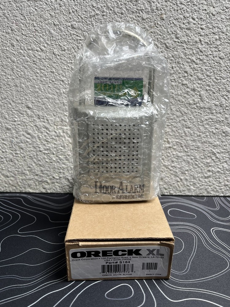 ORECK Home Security Safety Door Lock