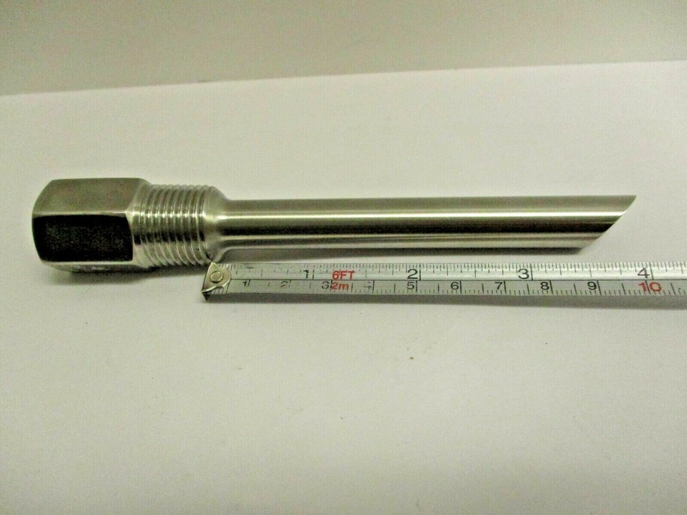 SAMPLE PROBE, 4" LONG, 1/2" MNPT PROCESS, 1/4" FNPT INSTRUMENT, 304 STAINLESS