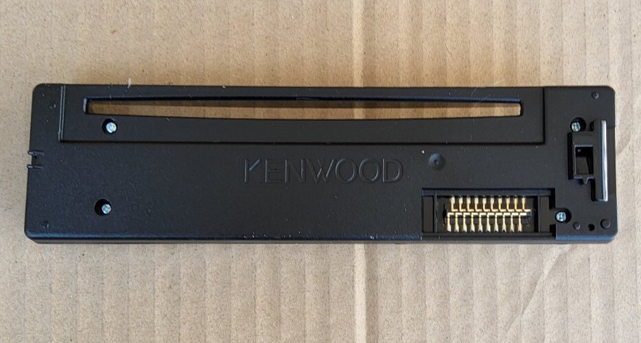 KENWOOD KDC-210U REPLACEMENT FACEPLATE