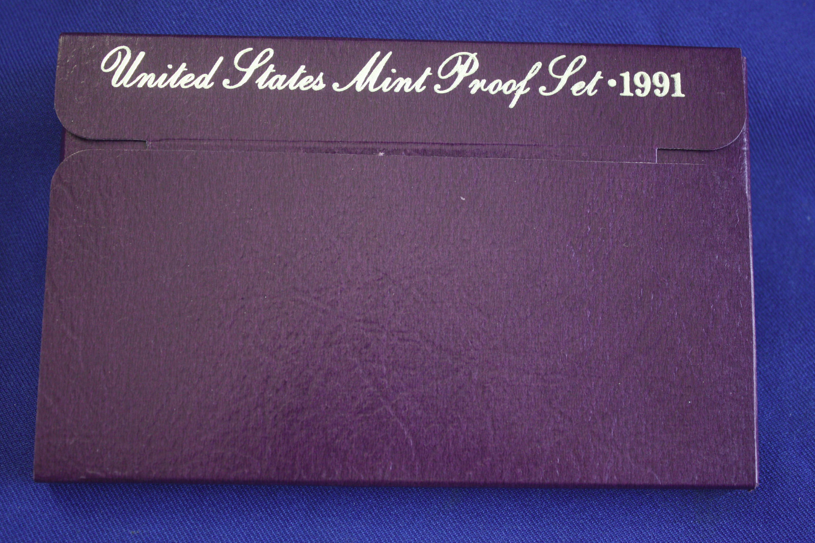 1991 Proof set.        Genuine. complete and original as issued by US Mint.