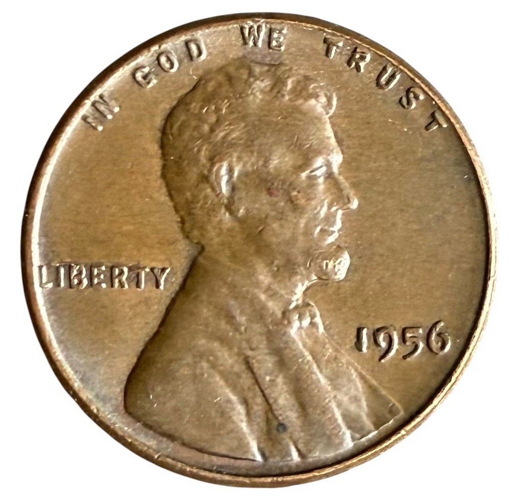 1956 - Lincoln Wheat Cent - VG Or Better