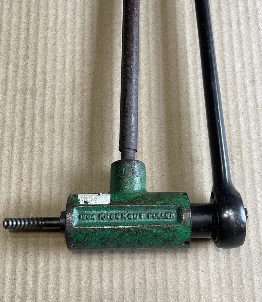 Greenlee 1804 Ratchet Knockout Puller