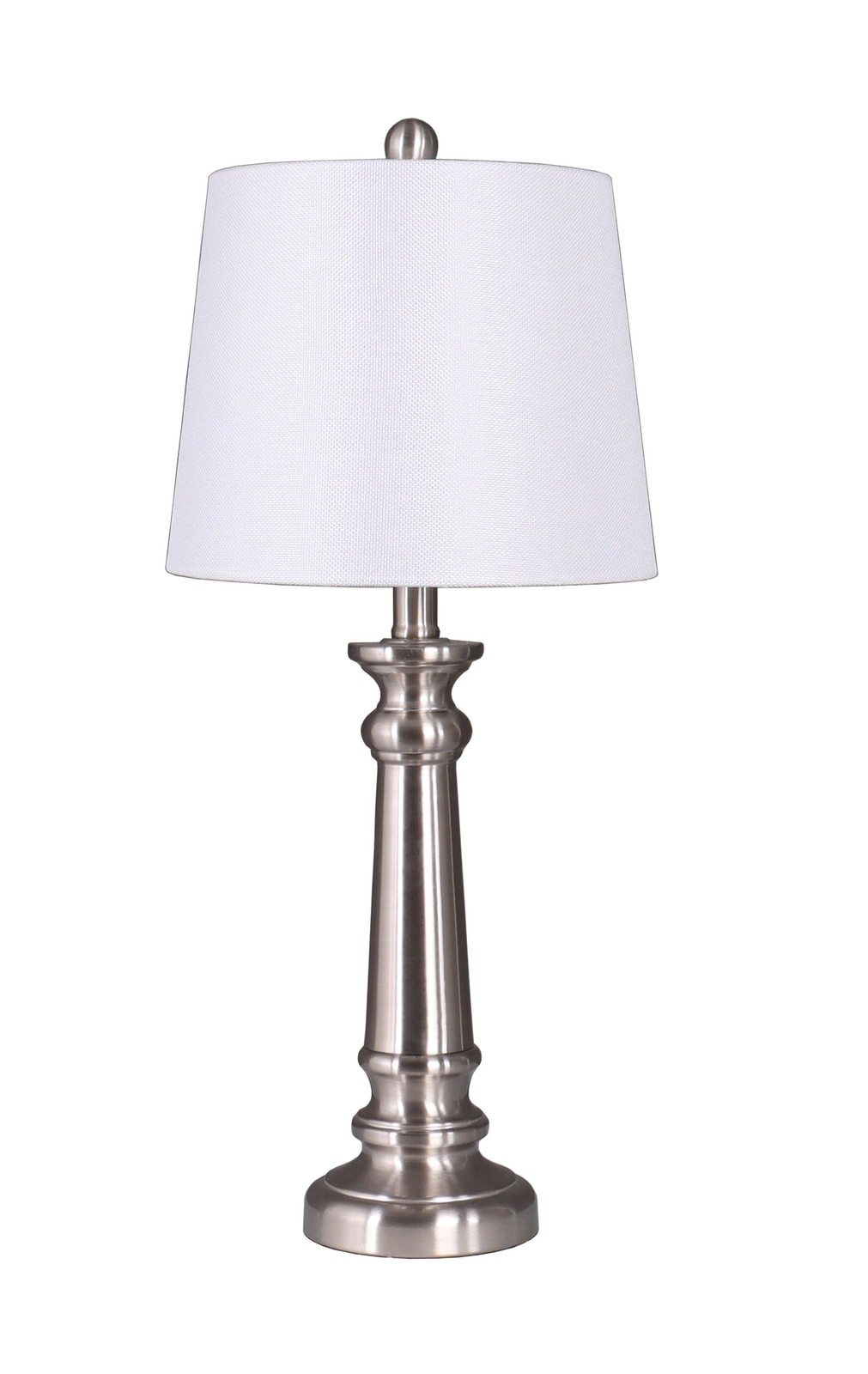 Mainstays 9" White Lamp Shade with Spider Fitter