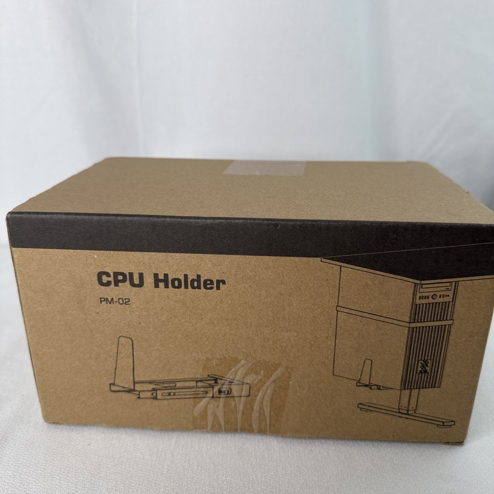 CPU Holder Under Desk Adjustable PM-02, Black