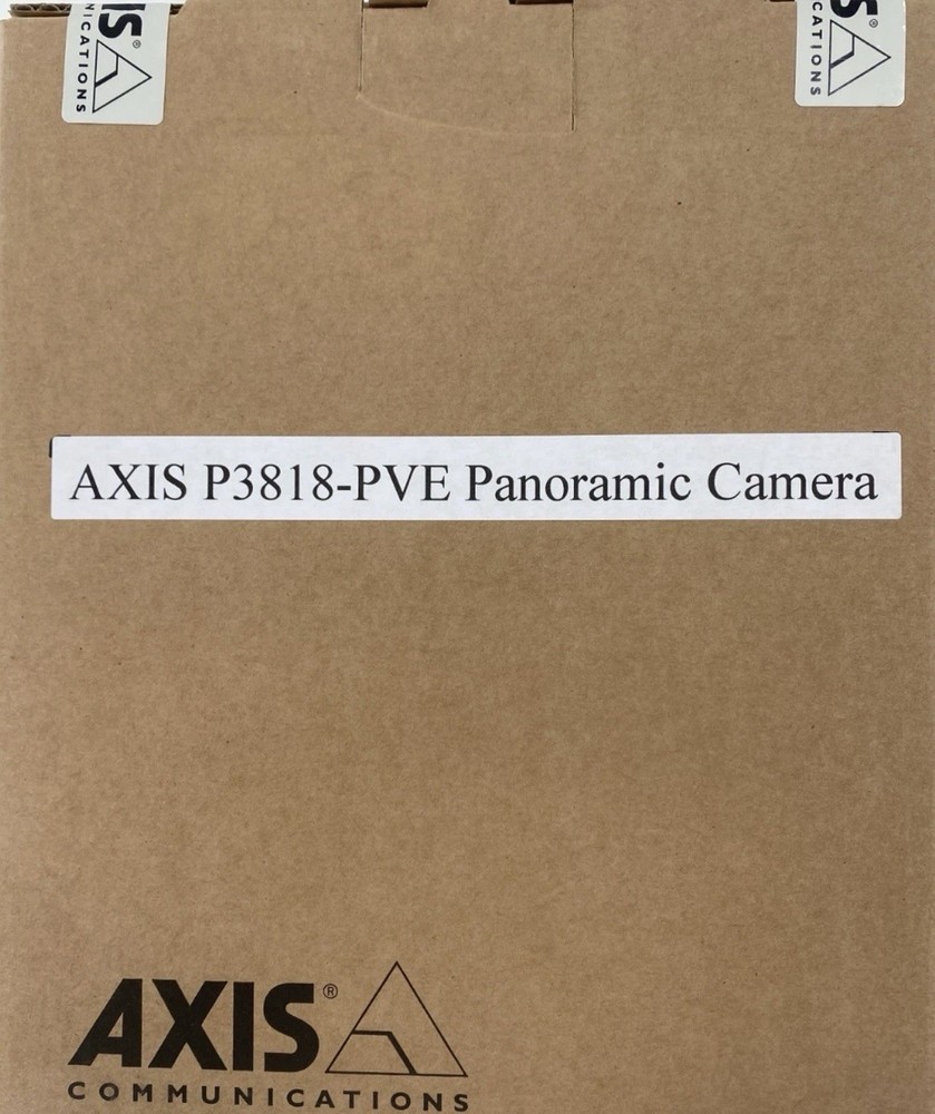 Axis P3818-PVE Outdoor Panoramic Security Camera