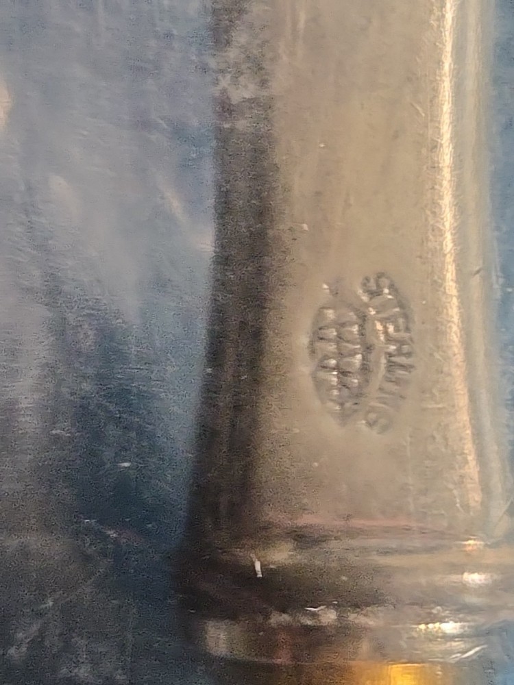 Sterling Silver Handle Bicentennial Seal.
