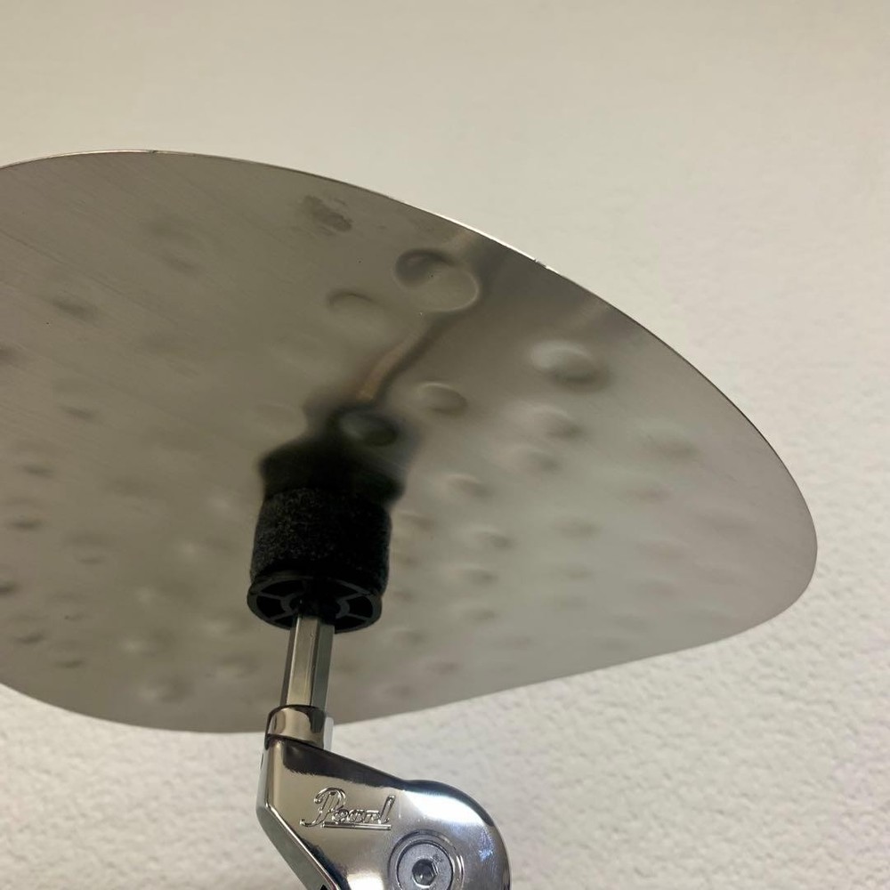 Effect Cymbal Clap Stack 6+8+10 with Sound Variations, No Brand, Drum Accessory