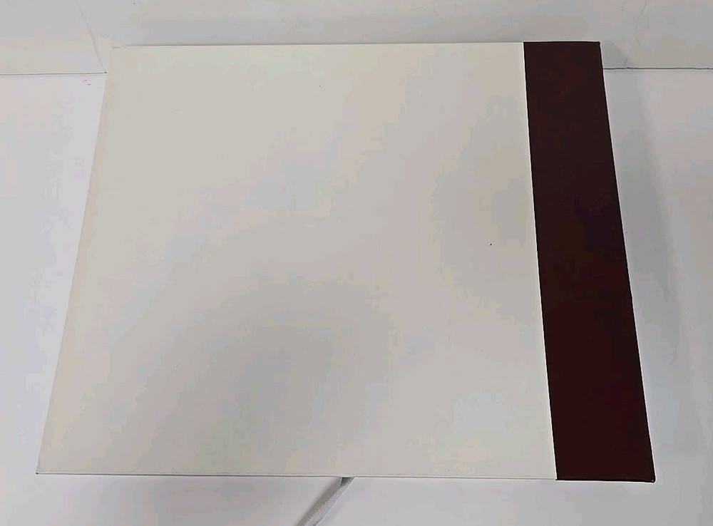 DISNEY MASTERPIECES MASTER PROOF SET DISPLAY BOOK ONLY NO COINS READ DESCRIPTION