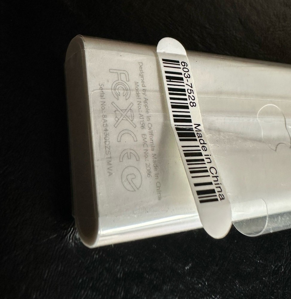 OPEN BOX Apple Remote A1156