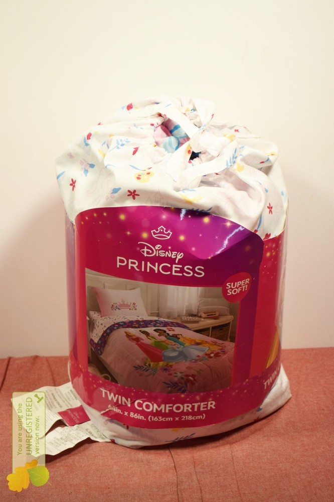 Disney Princess Twin Comforter