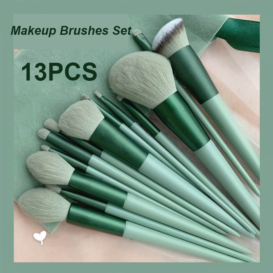 13 PCS/SET Soft Fluffy Makeup Brushes Set Make Up beauty Tool