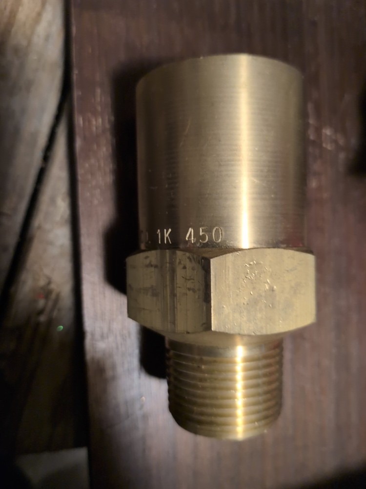 Brass Flood jet Nozzle 1K 450