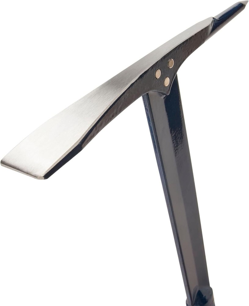 Rock Pick - 17" Geologist Tool with Pointed Tip & Shock Reduction Grip