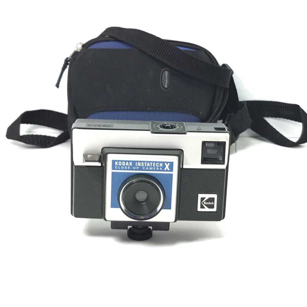 VINTAGE KODAK INSTATECH X   Close-Up Camera with Case, UNTESTED