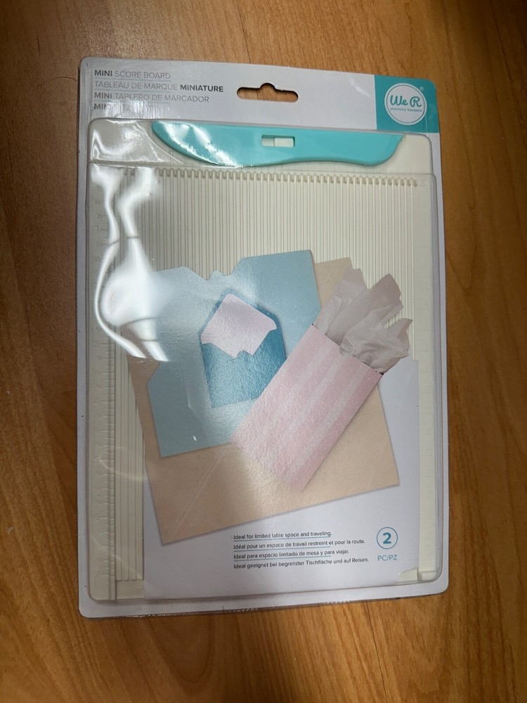 We R Memory Keepers Mini Score Board-6"X8"