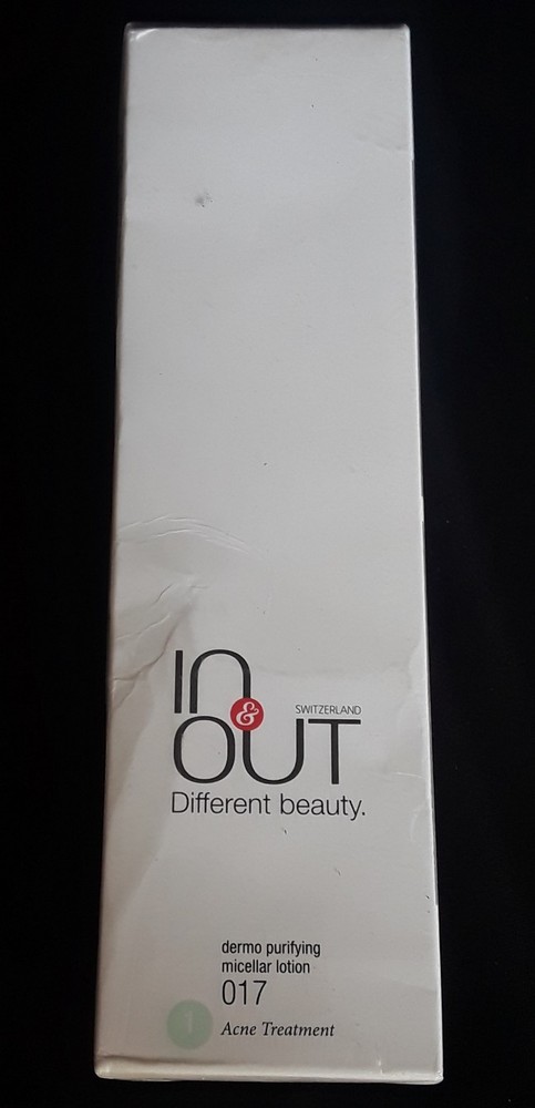 IN & OUT DIFFERENT BEAUTY DERMO PURIFYING MICELLAR LOTION
