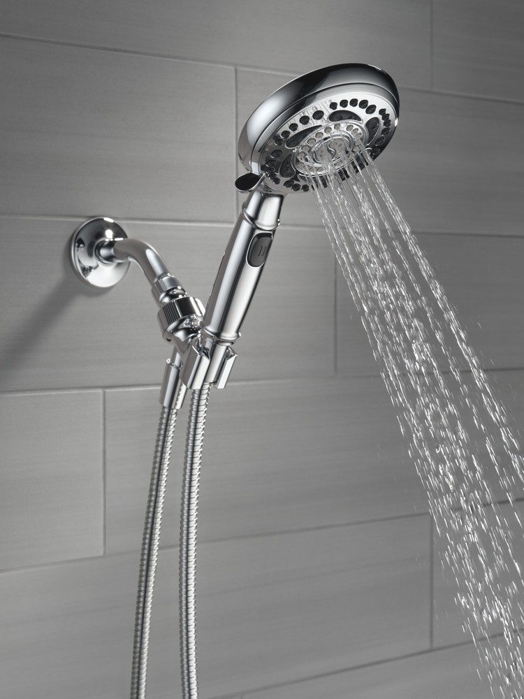 Delta 7-Setting Hand Shower in Chrome - Certified Refurbished
