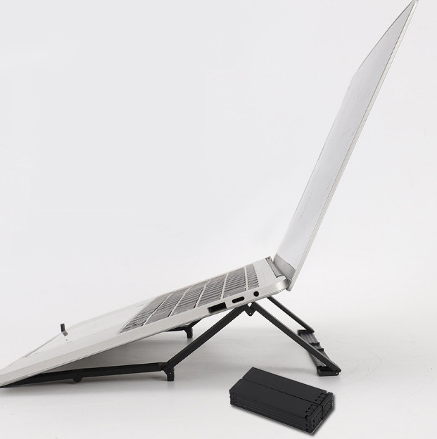 Laptop stand lifting bracket foldable heat dissipation portable adjustable base