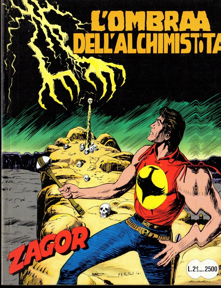 comic ZAGOR ZENITH BONELLI FIRST EDITION number 395