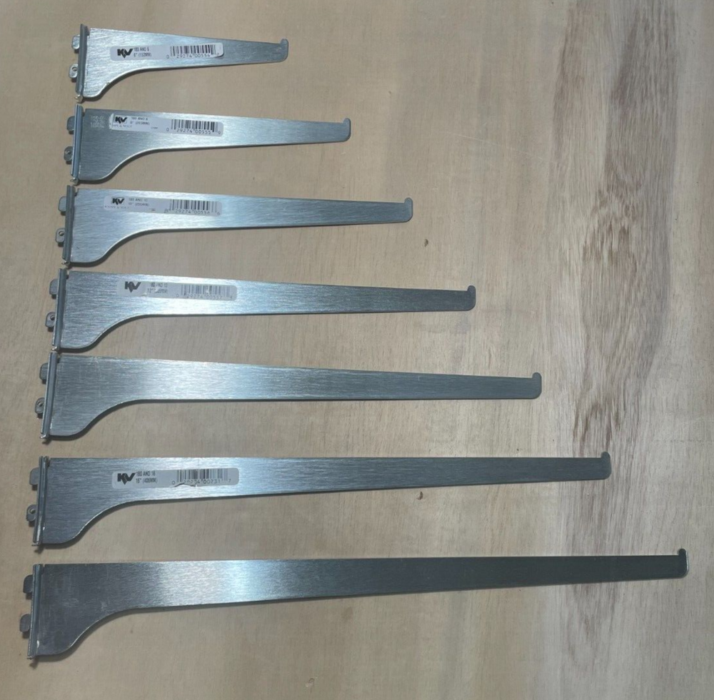 KV 180 16" ANO Single Track Bracket