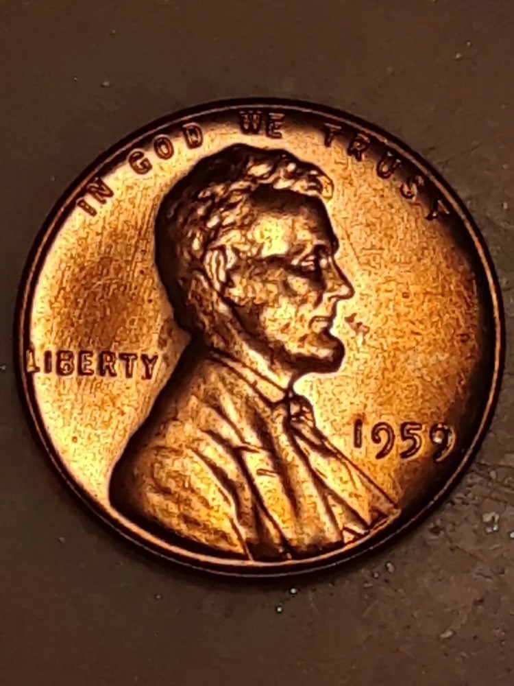 1959 P Lincoln Cent Uncirculated#32