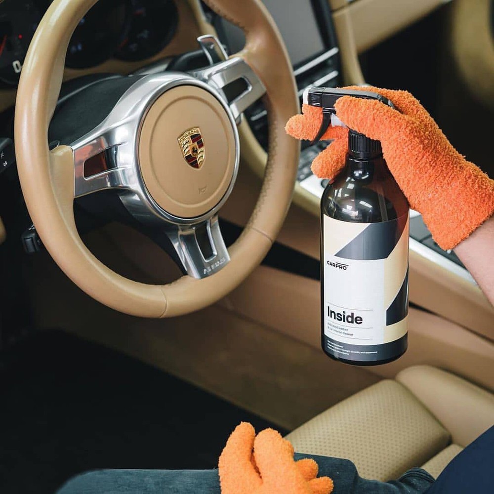 CARPRO Inside Car Interior Cleaner: Remove Dirt from Interior Surfaces - 1 Liter