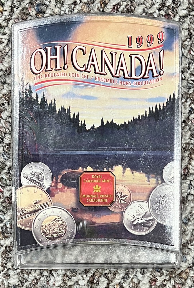 1999 Oh! Canada Uncirculated Coin Set