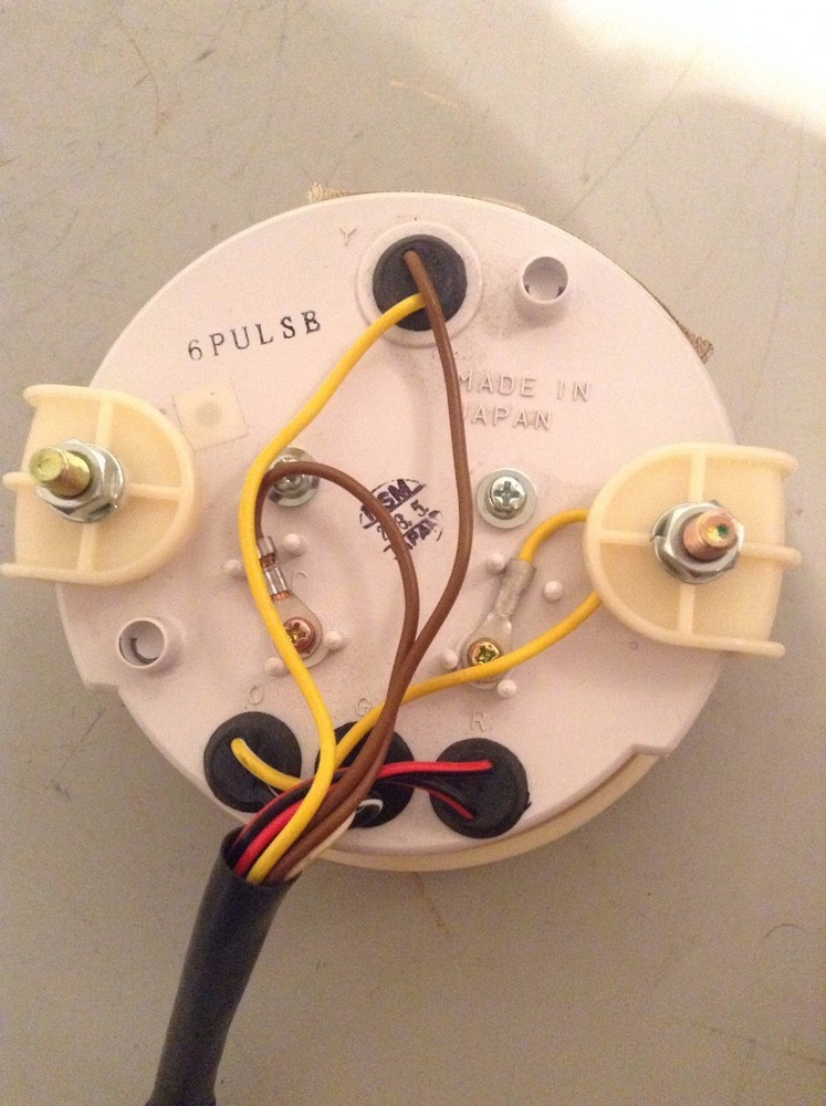 Polaris Tachometer Backlit, 3280207