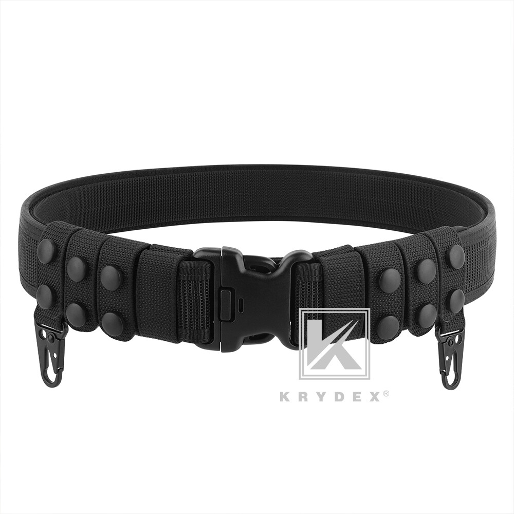 KRYDEX Tactical Police Security Guard Duty Belt Law Enforcement Outer&Inner Belt