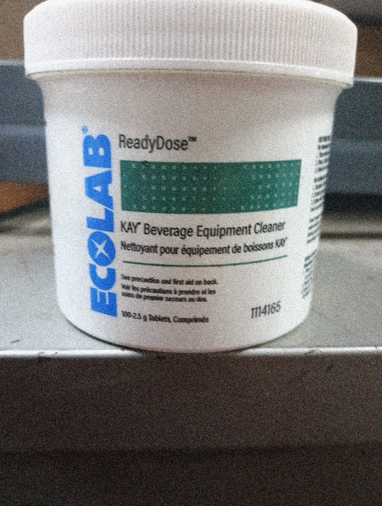 Ecolab ReadyDose, 100 Tabs, 1114165, 601