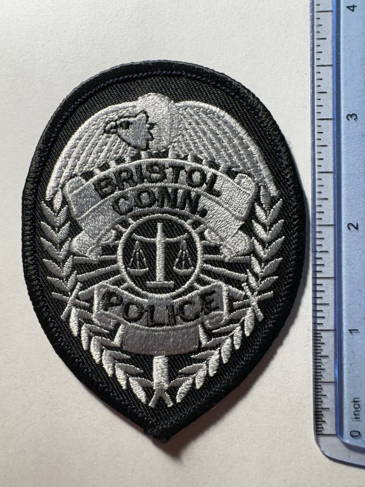 Bristol Connecticut Police Patch