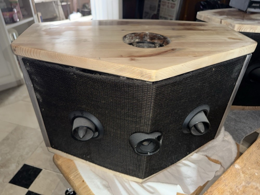 Bose 901 Series V With Equalizer