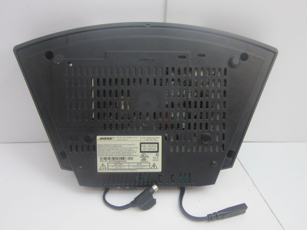 Bose 3-Disc Multi-CD Changer for Wave Music System With Remote AS IS