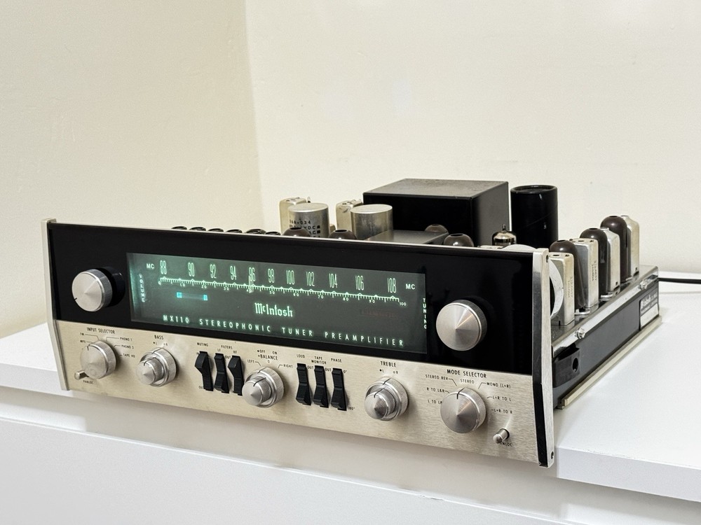 McIntosh MX110z preamplifier restored