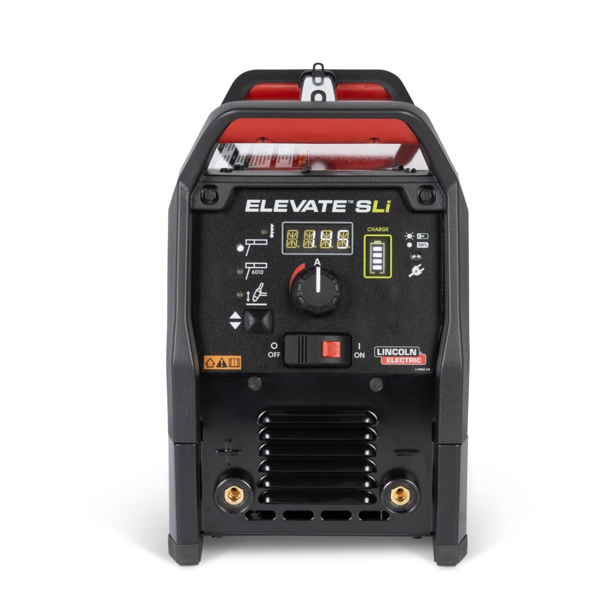 Display Model Lincoln ELEVATE SLi Battery Powered Stick/TIG Welder (K4706-1)