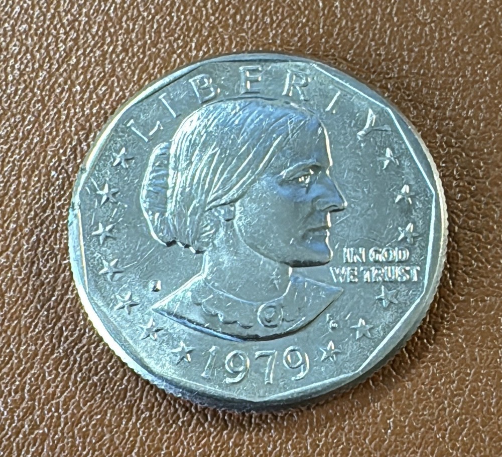 1979-S UNC Susan B. Anthony Dollar  ⭐️Beautiful⭐️