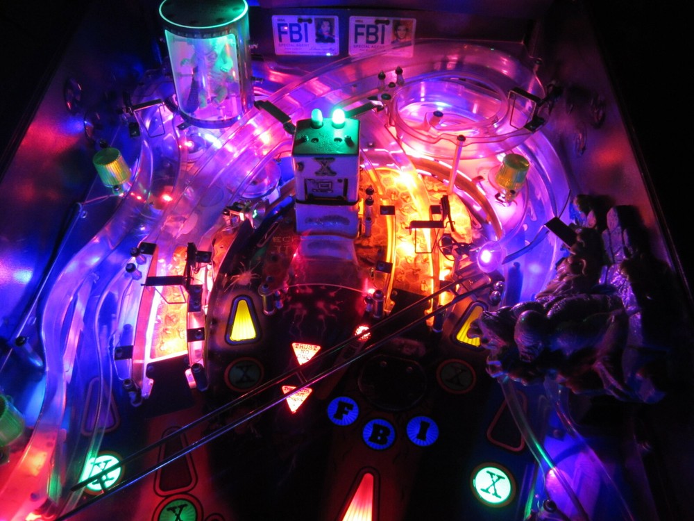 X FILES - NON GHOSTING Lighting Kit custom SUPER BRIGHT PINBALL LED KIT