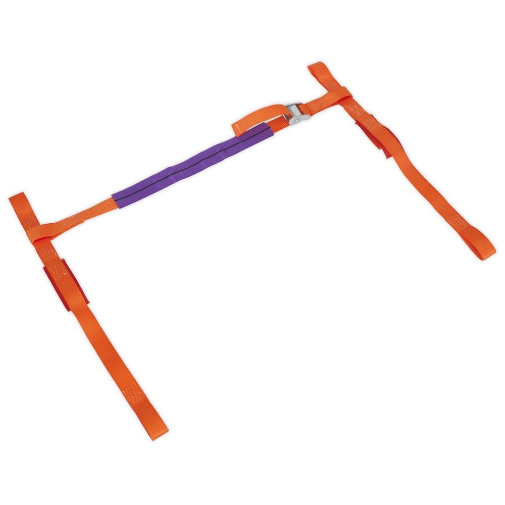 Sealey Motorcycle Transportation Combo Tie Down Garage