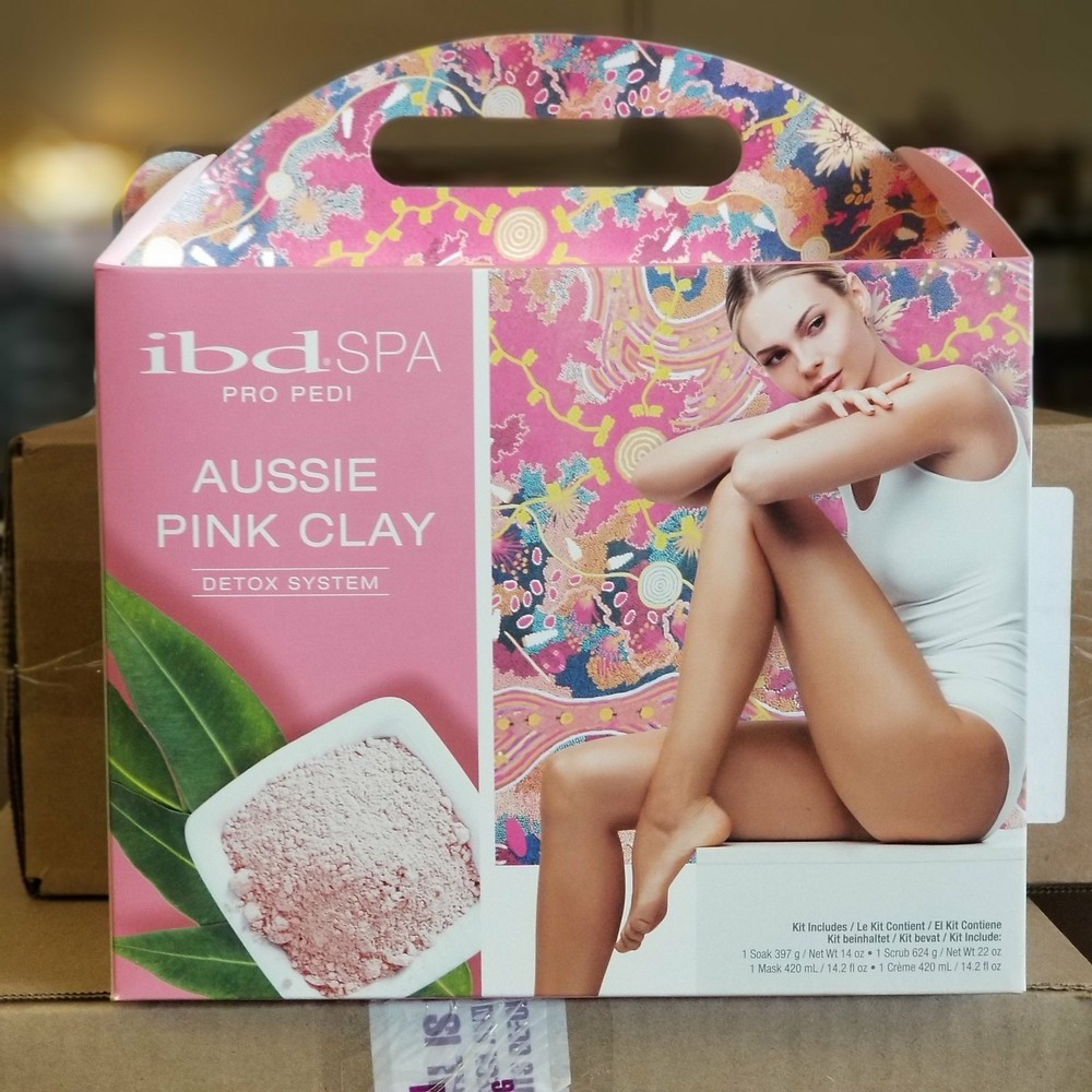 Ibd Spa Pro Intro Kit ‚ Aussie Pink Clay