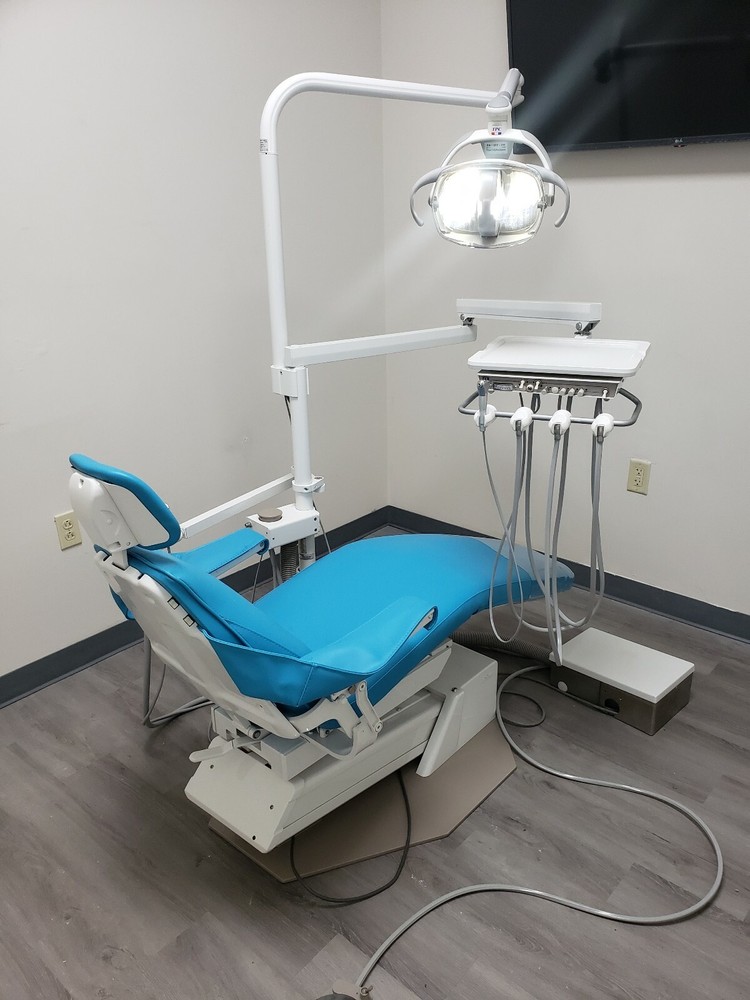 Adec 1005 Dental Chair Essentials Operatory Package